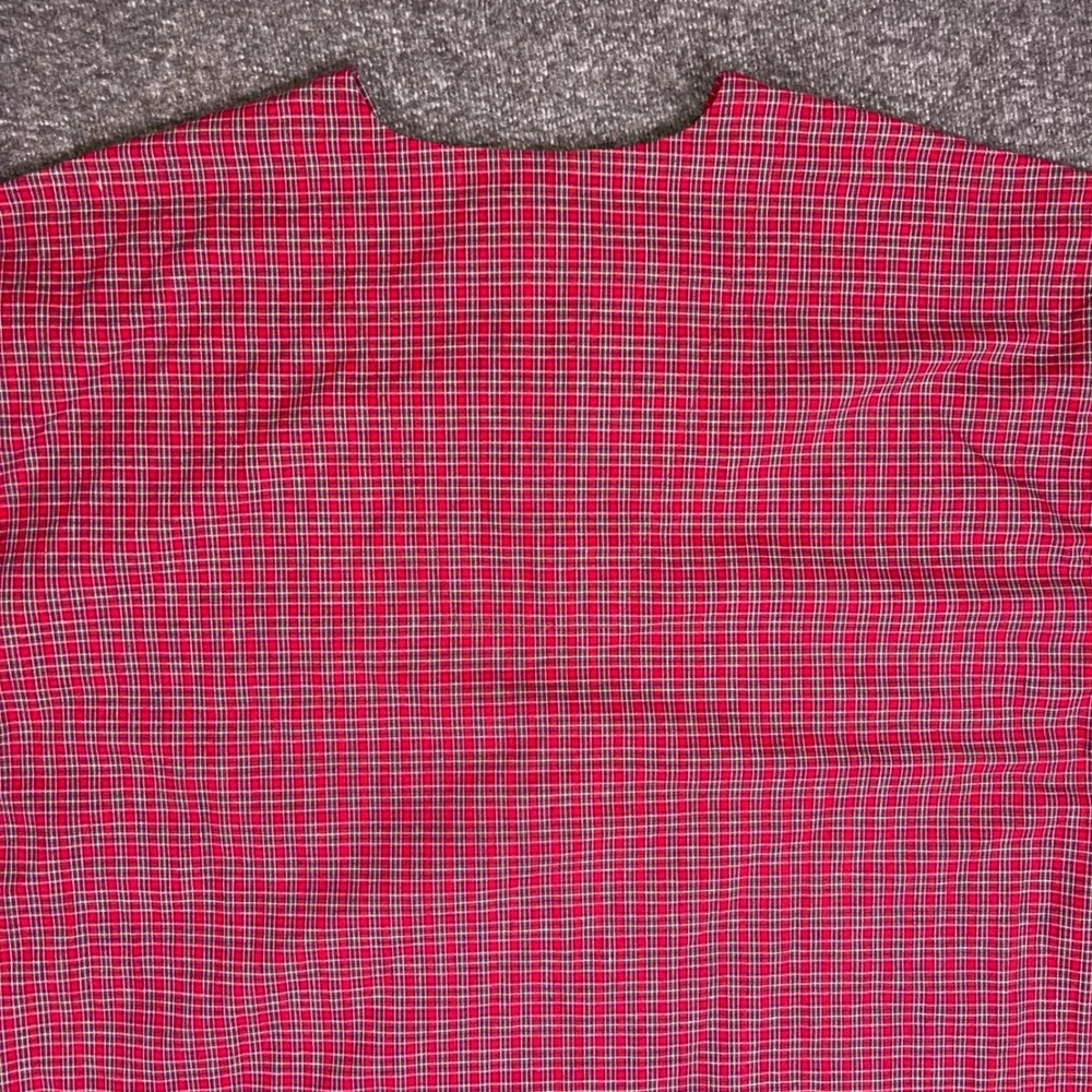 Disney Nightshirt Womens L/XL Red Plaid Winnie Pooh Eeyore Christmas Sleepwear - Picture 12 of 16